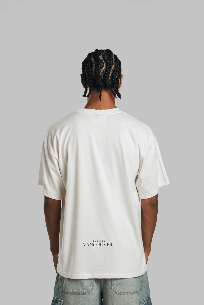 VANCOUVER REMERA OVERSIZE WAX V25