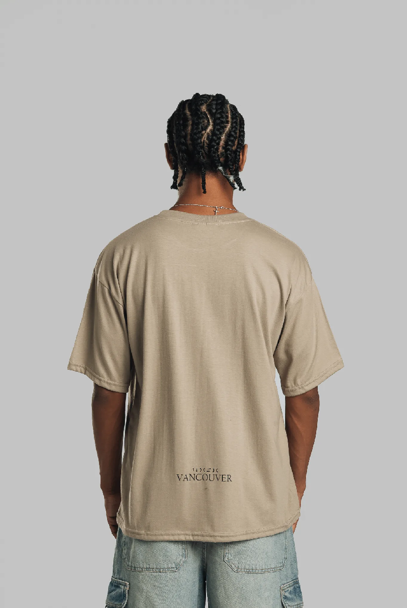 VANCOUVER REMERA OVERSIZE WAX V25