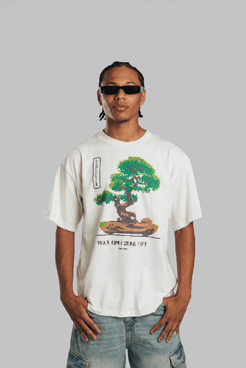 VANCOUVER REMERA OVERSIZE WAX V25