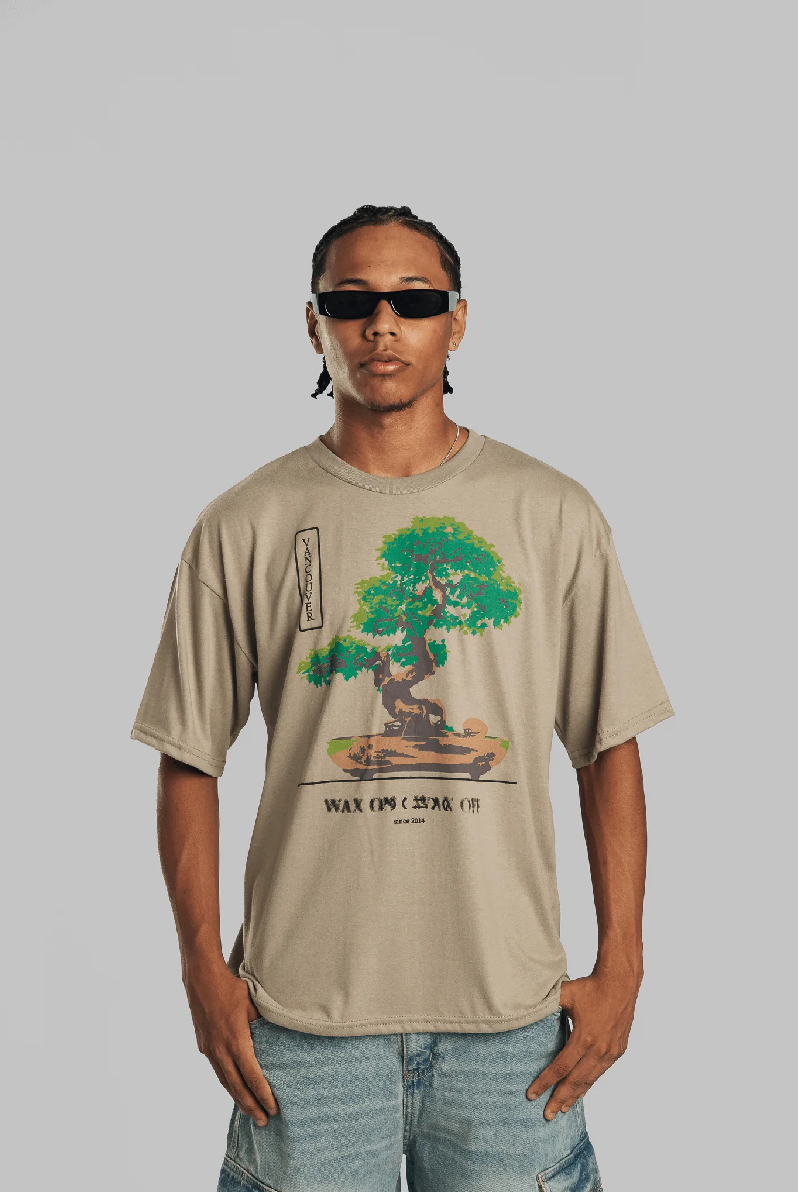 VANCOUVER REMERA OVERSIZE WAX V25