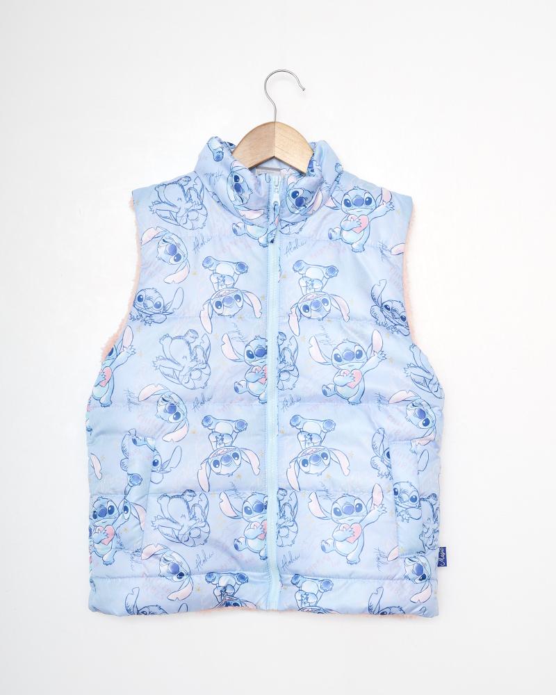 MAGIC CHALECO ABRIGO STITCH W25