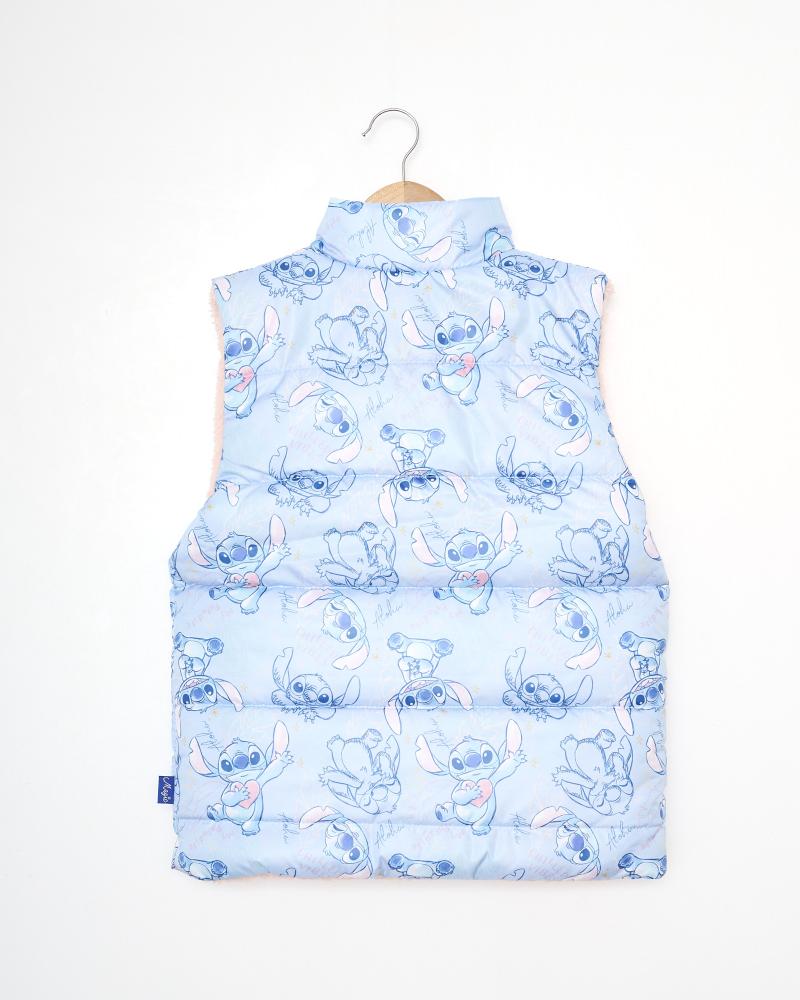 MAGIC CHALECO ABRIGO STITCH W25