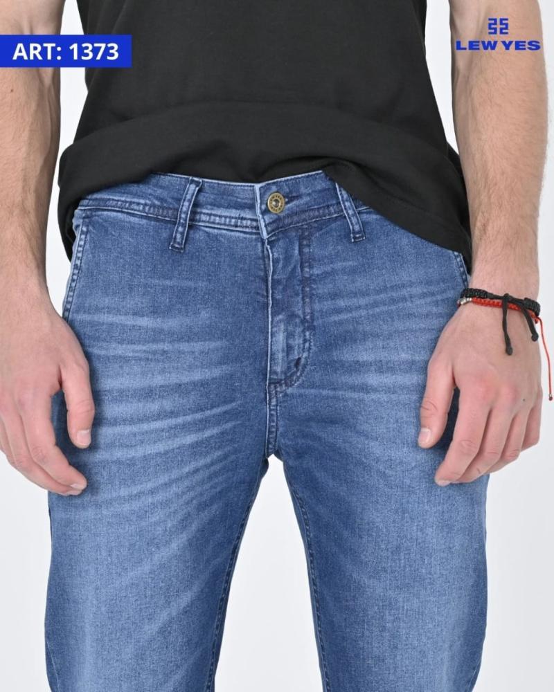 LEW & YES JEANS LUIS RECTO BOL. CHICO W24