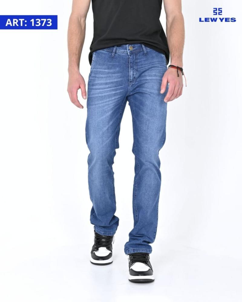 LEW & YES JEANS LUIS RECTO BOL. CHICO W24