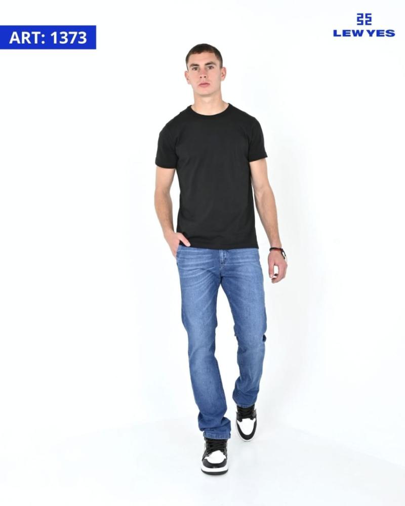 LEW & YES JEANS LUIS RECTO BOL. CHICO W24