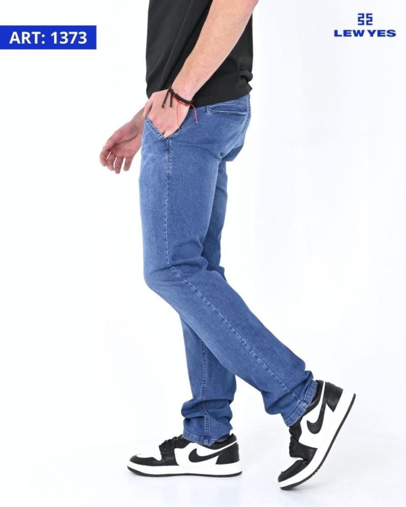 LEW & YES JEANS LUIS RECTO BOL. CHICO W24