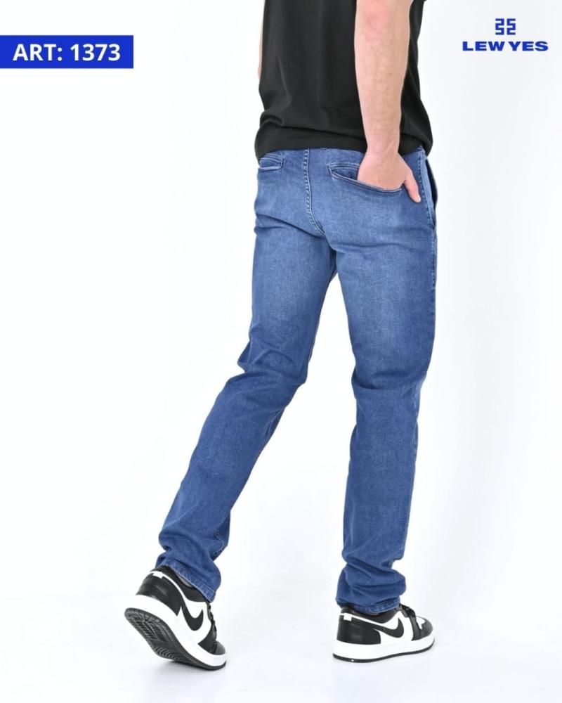LEW & YES JEANS LUIS RECTO BOL. CHICO W24