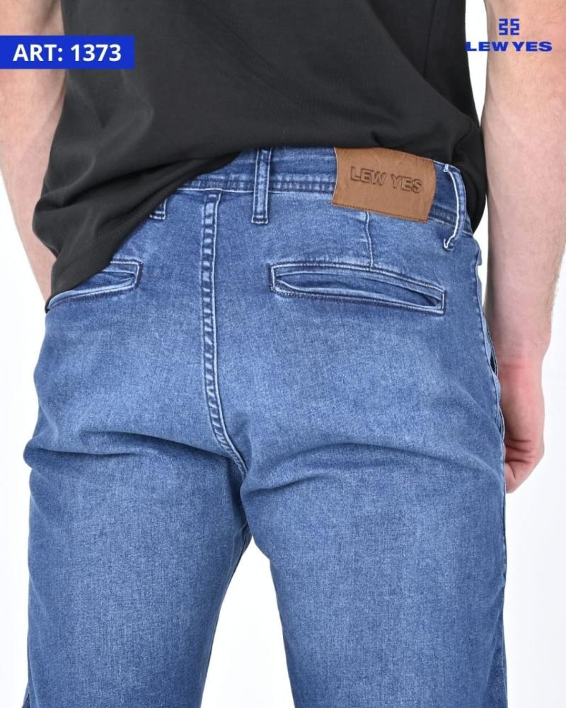 LEW & YES JEANS LUIS RECTO BOL. CHICO W24