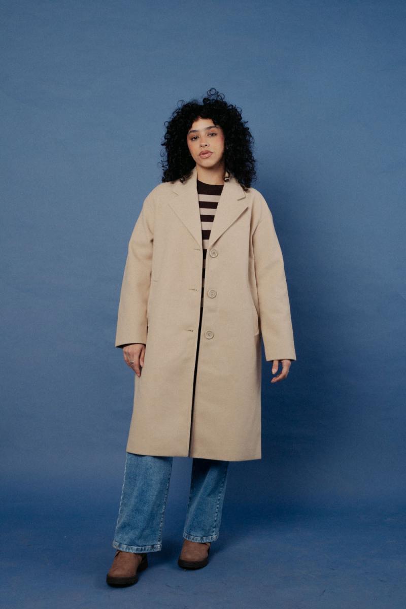 BELLEZZA IMPO COAT WOMAN W26