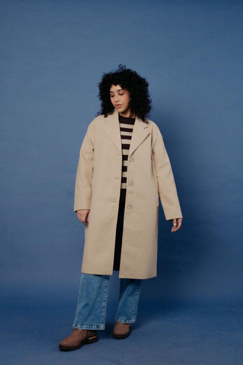 BELLEZZA IMPO COAT WOMAN W26