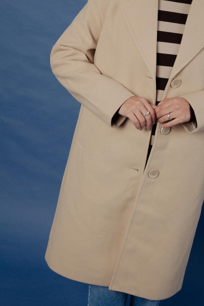 BELLEZZA IMPO COAT WOMAN W26