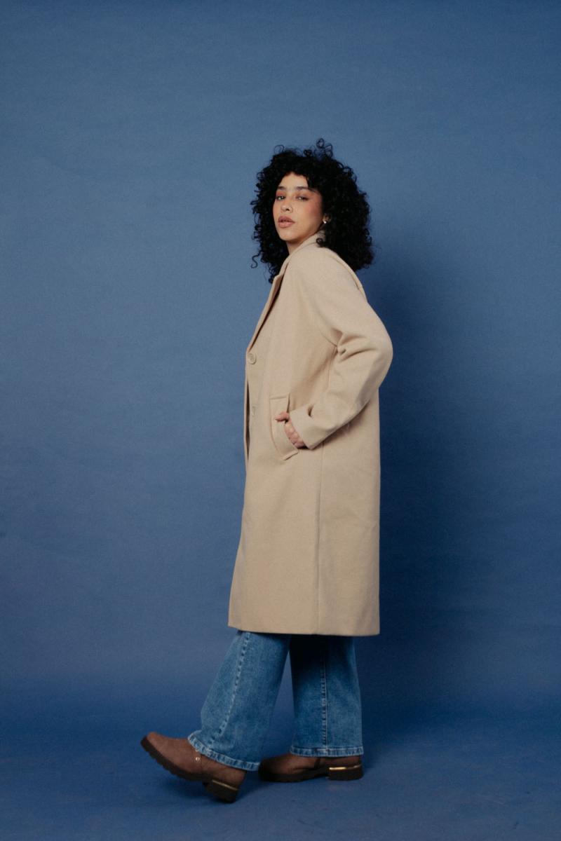 BELLEZZA IMPO COAT WOMAN W26