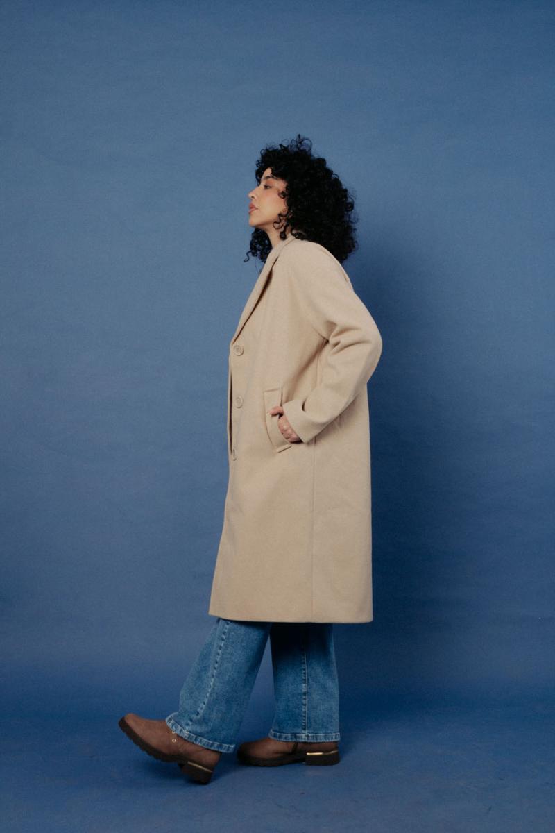 BELLEZZA IMPO COAT WOMAN W26