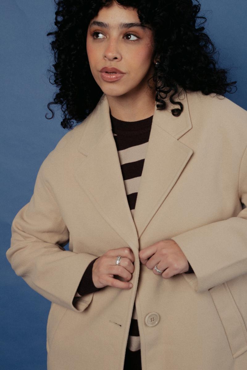 BELLEZZA IMPO COAT WOMAN W26