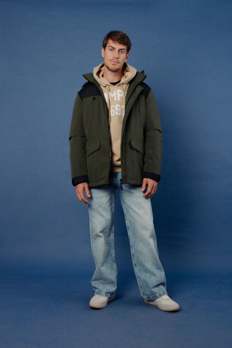 BELLEZZA IMP PARKA MAN W26