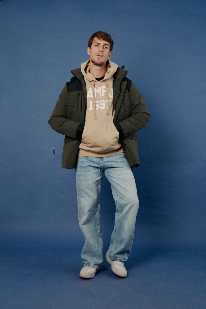 BELLEZZA IMP PARKA MAN W26