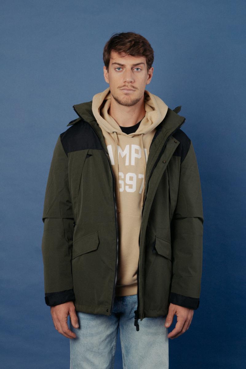 BELLEZZA IMP PARKA MAN W26