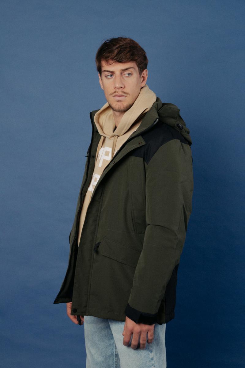 BELLEZZA IMP PARKA MAN W26