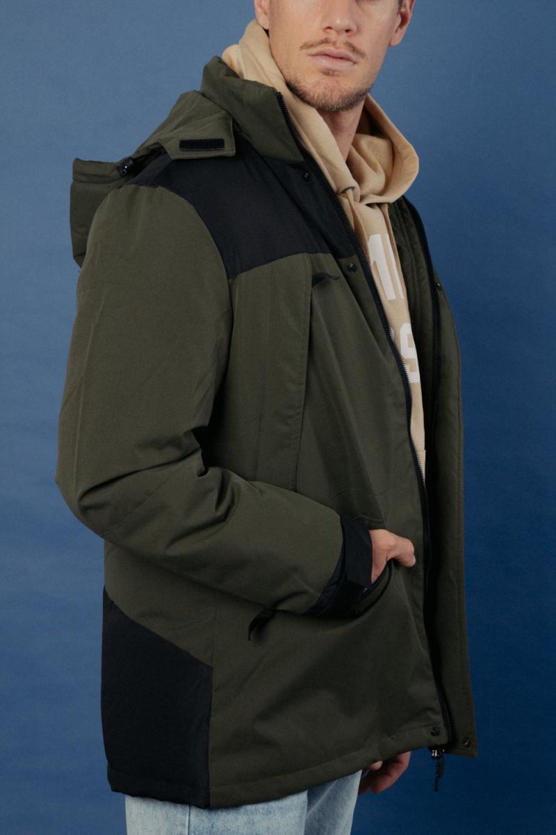 BELLEZZA IMP PARKA MAN W26
