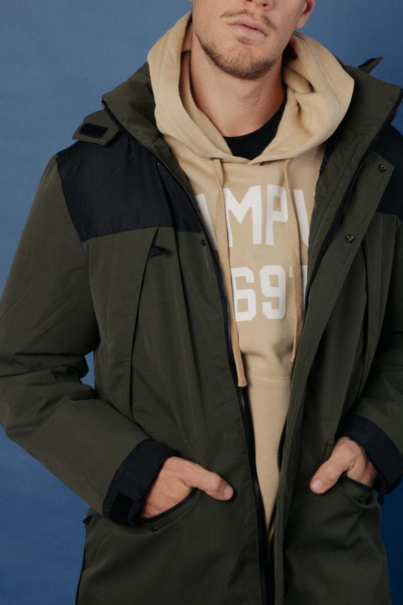 BELLEZZA IMP PARKA MAN W26