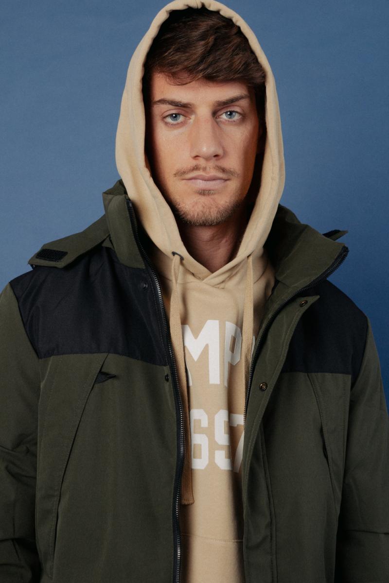 BELLEZZA IMP PARKA MAN W26