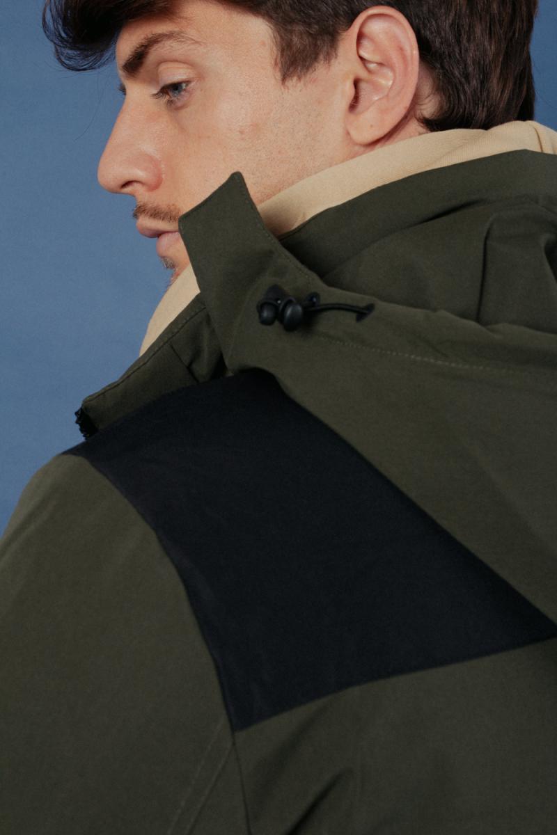 BELLEZZA IMP PARKA MAN W26