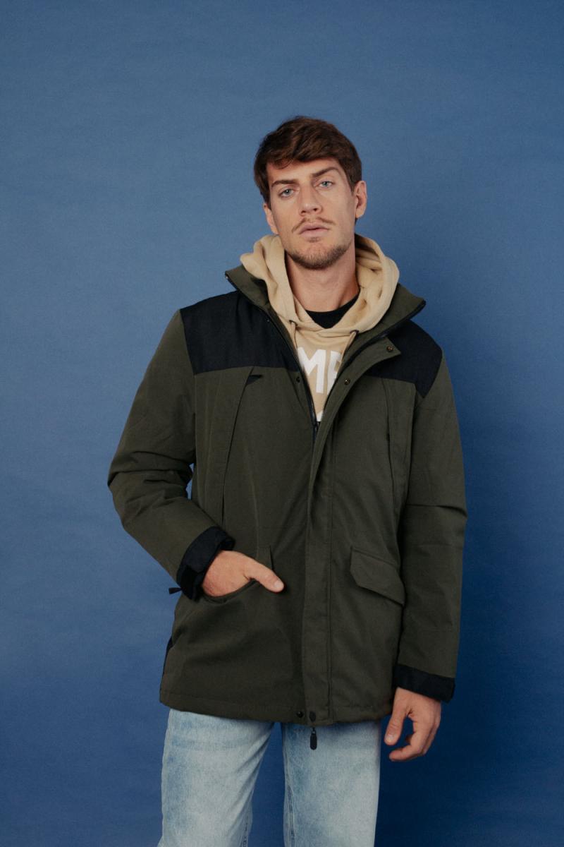 BELLEZZA IMP PARKA MAN W26