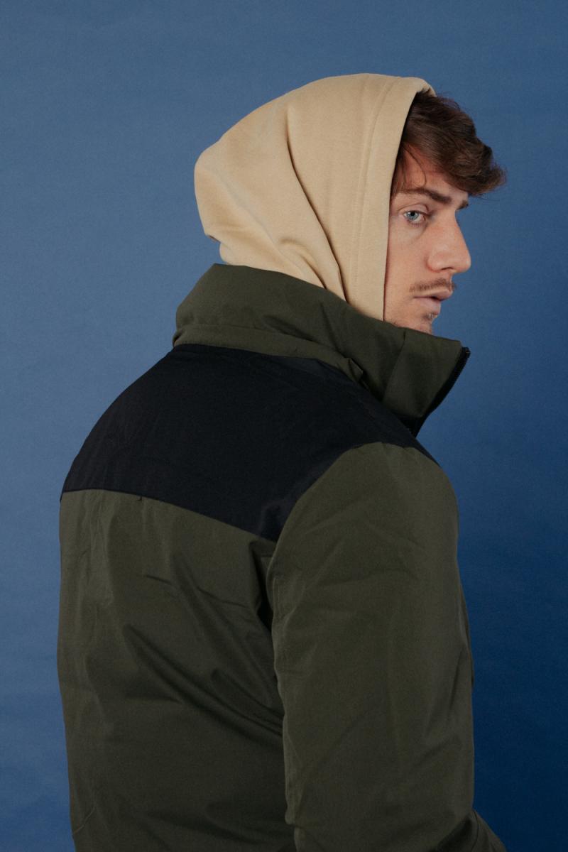 BELLEZZA IMP PARKA MAN W26