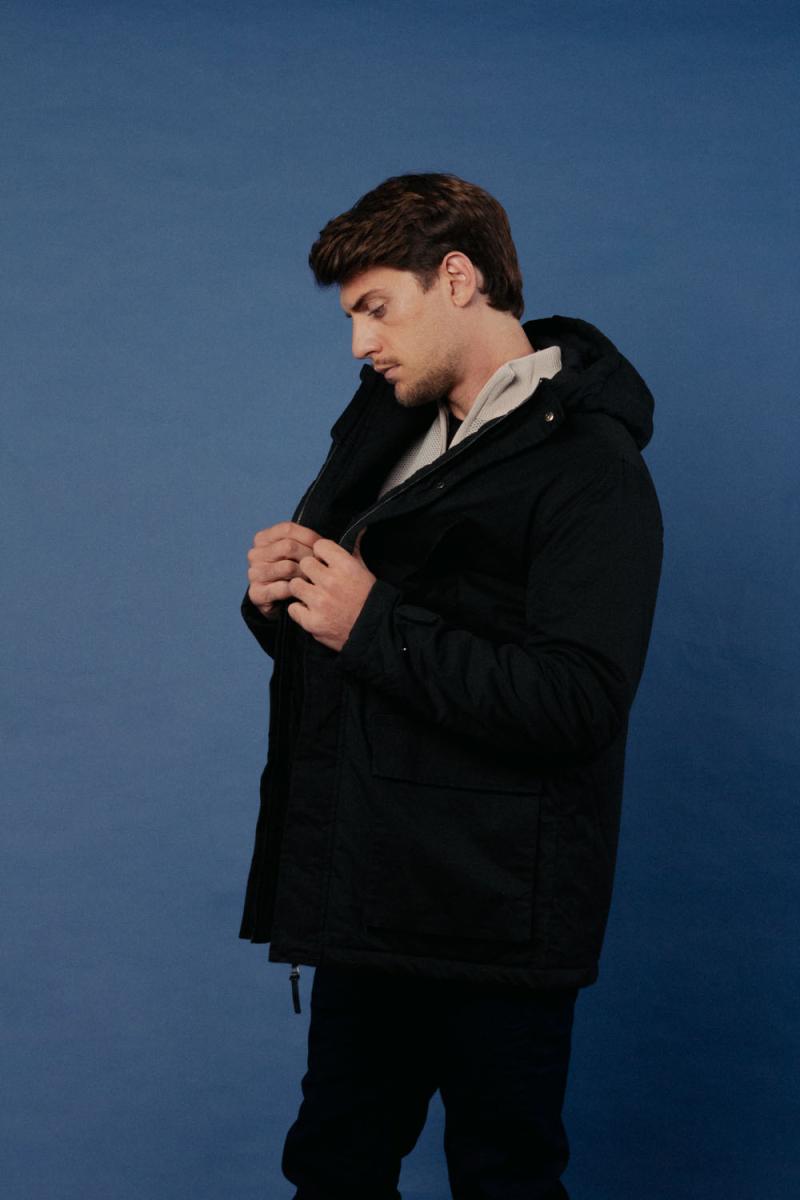 BELLEZZA IMP PARKA MAN W26