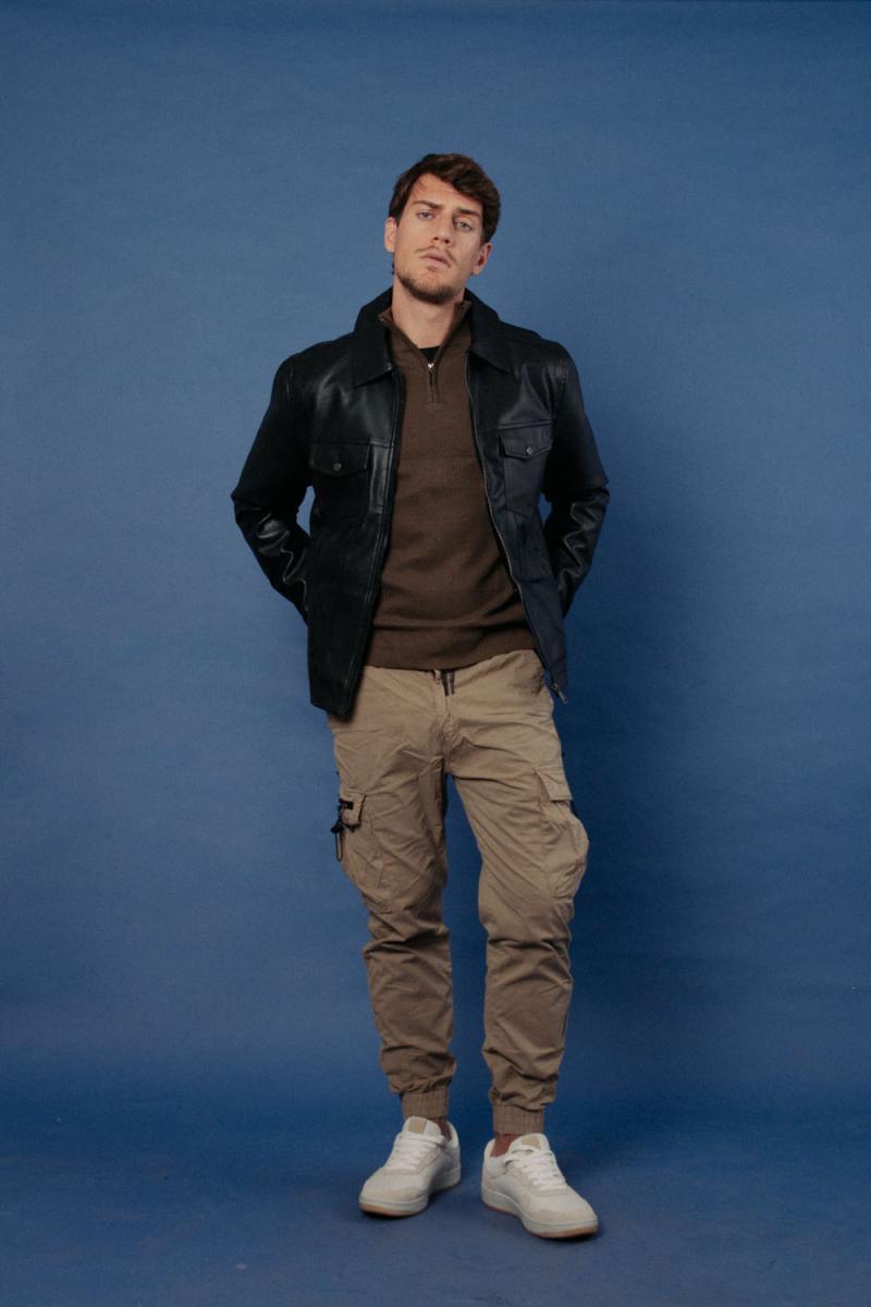 BELLEZZA IMP JACKET PU MAN W26