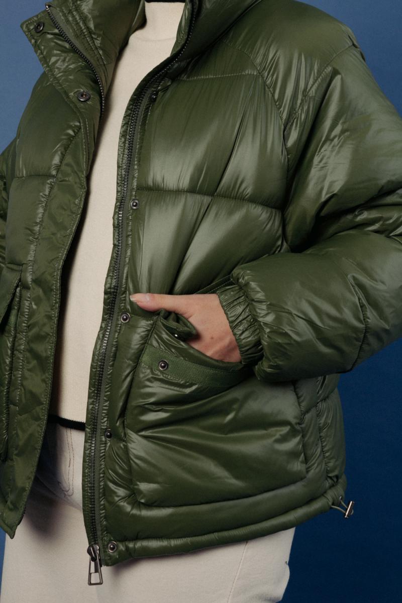 BELLEZZA IMPO NAYLON JACKET WOMAN W26