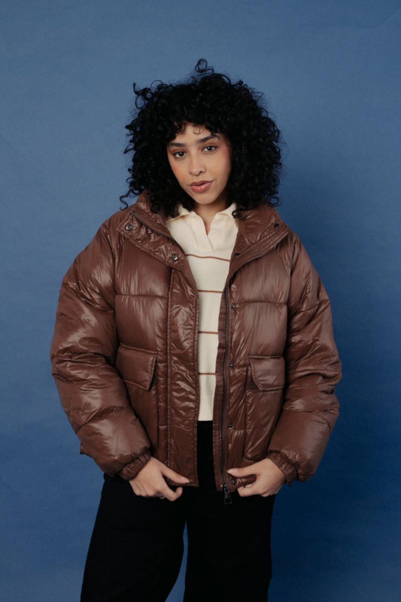 BELLEZZA IMPO NAYLON JACKET WOMAN W26