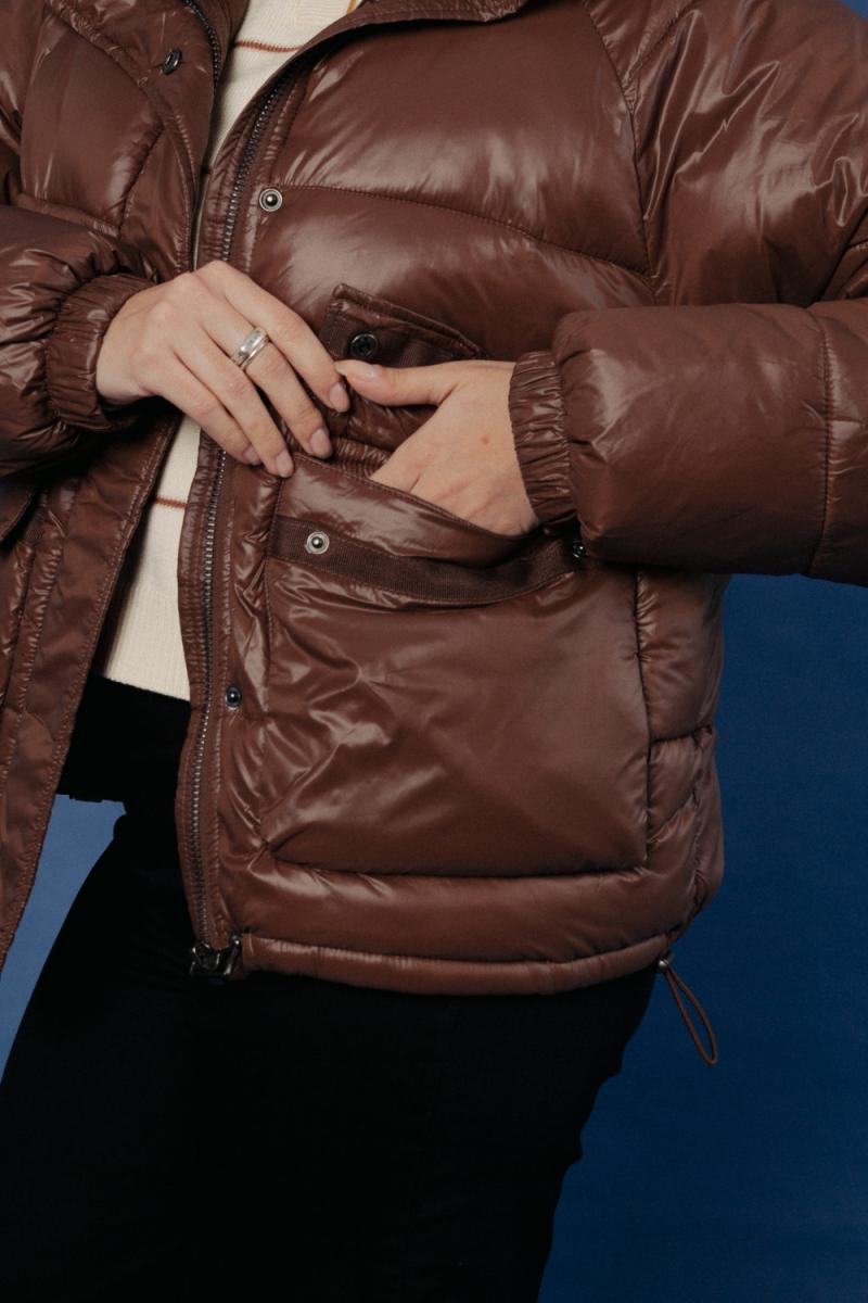 BELLEZZA IMPO NAYLON JACKET WOMAN W26