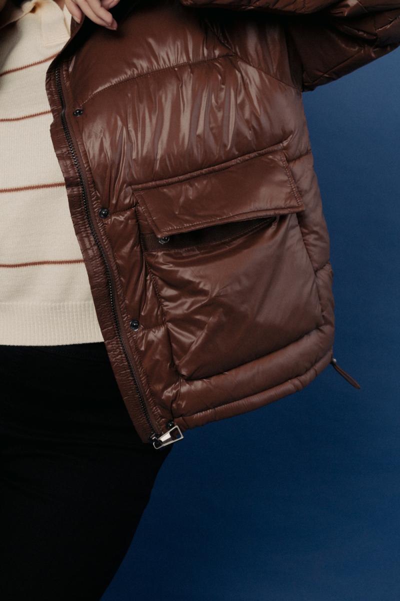 BELLEZZA IMPO NAYLON JACKET WOMAN W26
