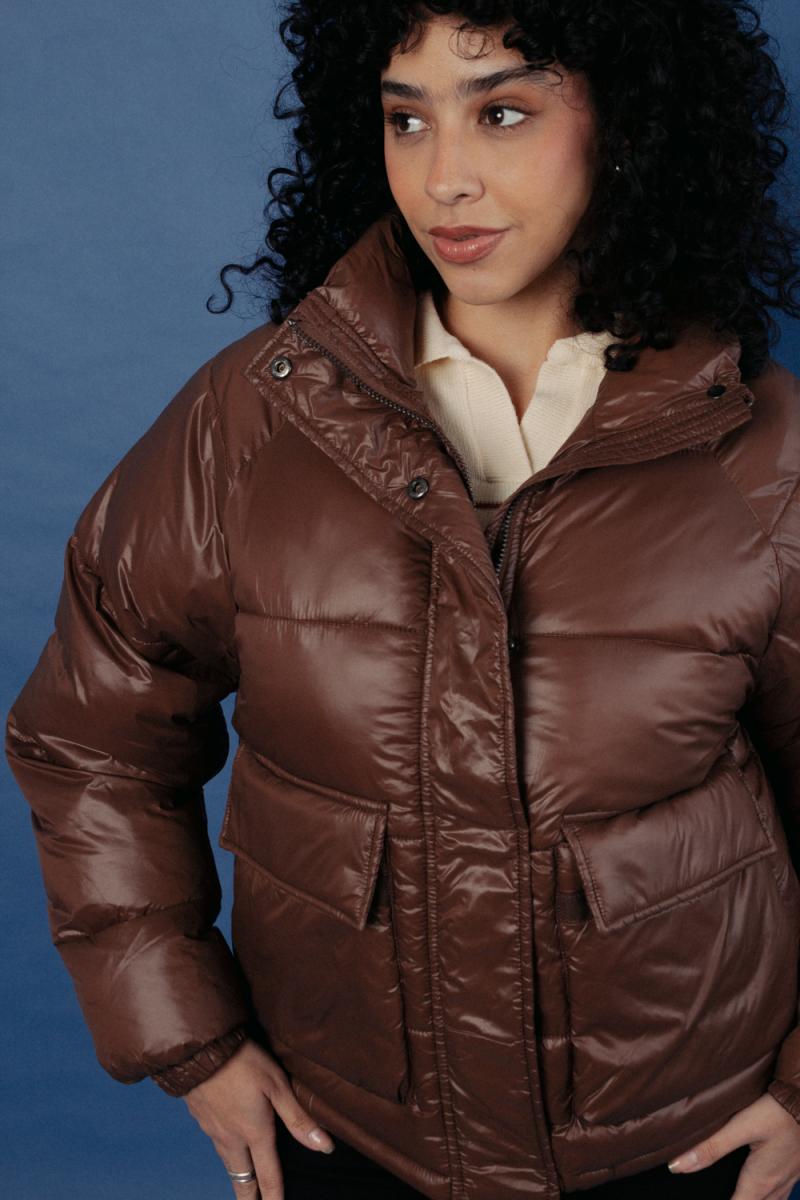 BELLEZZA IMPO NAYLON JACKET WOMAN W26