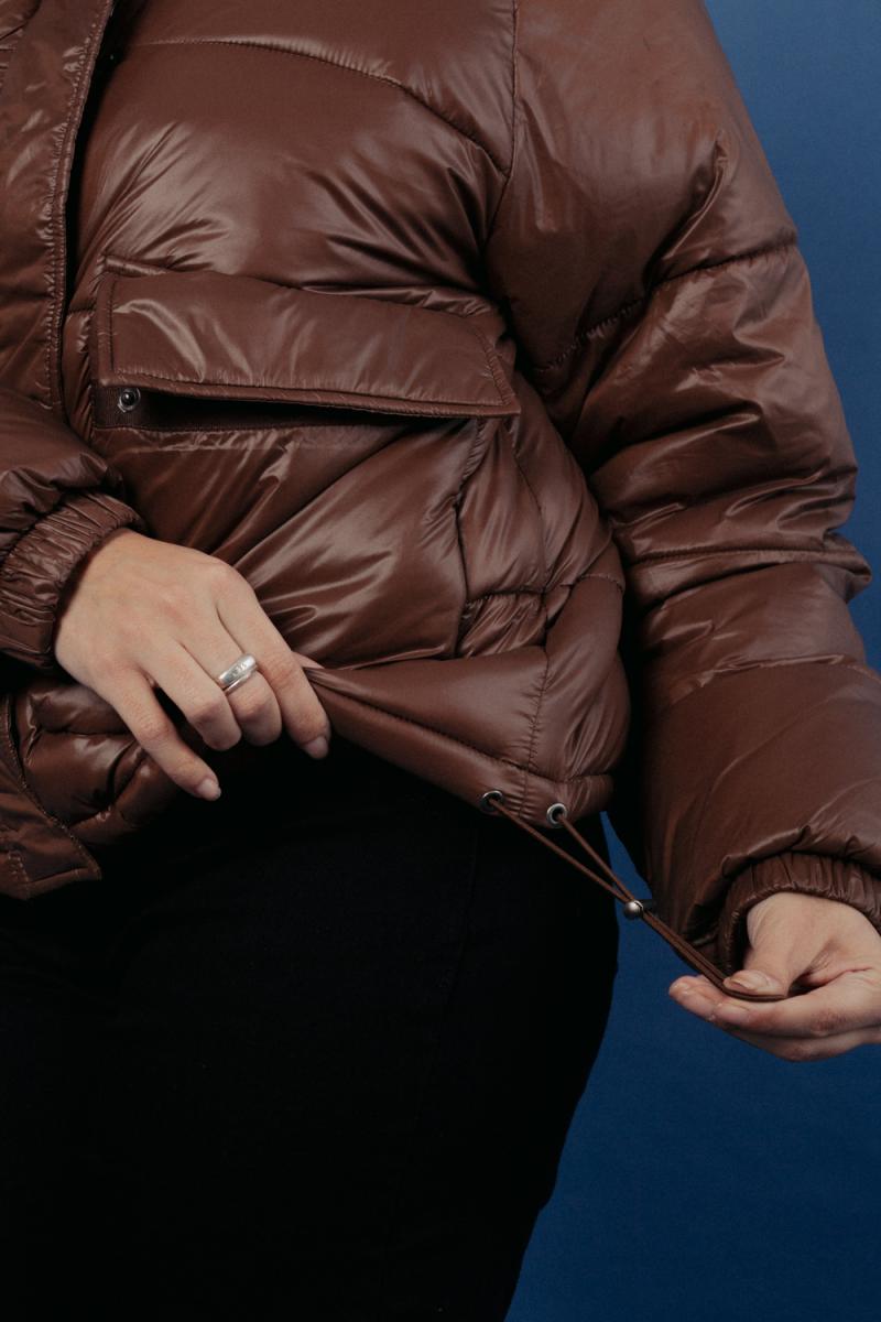 BELLEZZA IMPO NAYLON JACKET WOMAN W26