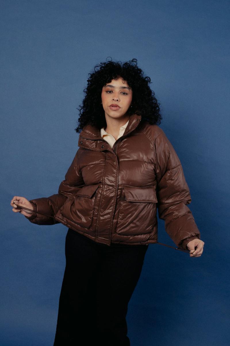 BELLEZZA IMPO NAYLON JACKET WOMAN W26