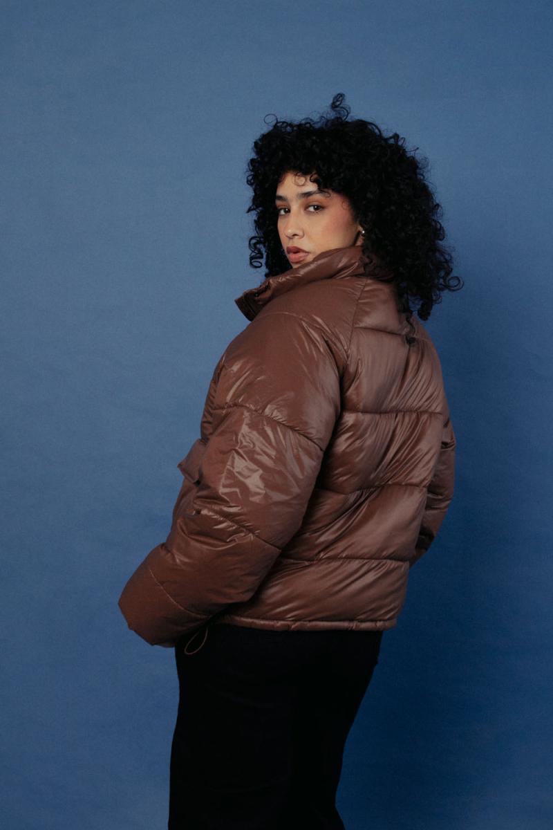 BELLEZZA IMPO NAYLON JACKET WOMAN W26