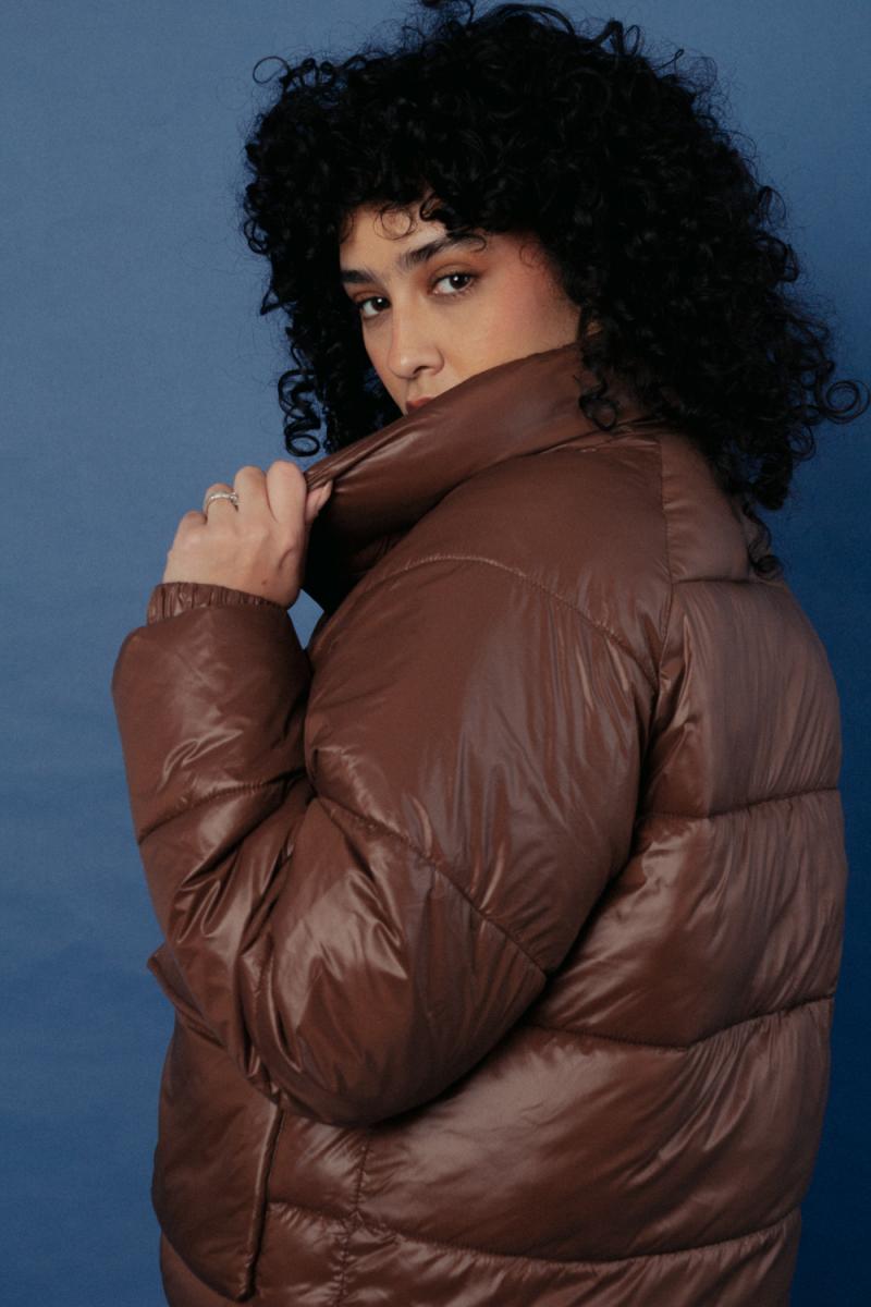 BELLEZZA IMPO NAYLON JACKET WOMAN W26