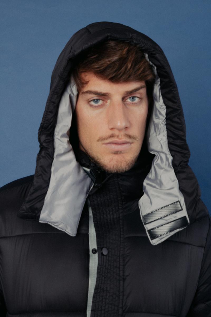 BELLEZZA IMP NYLON JACKET MAN W26
