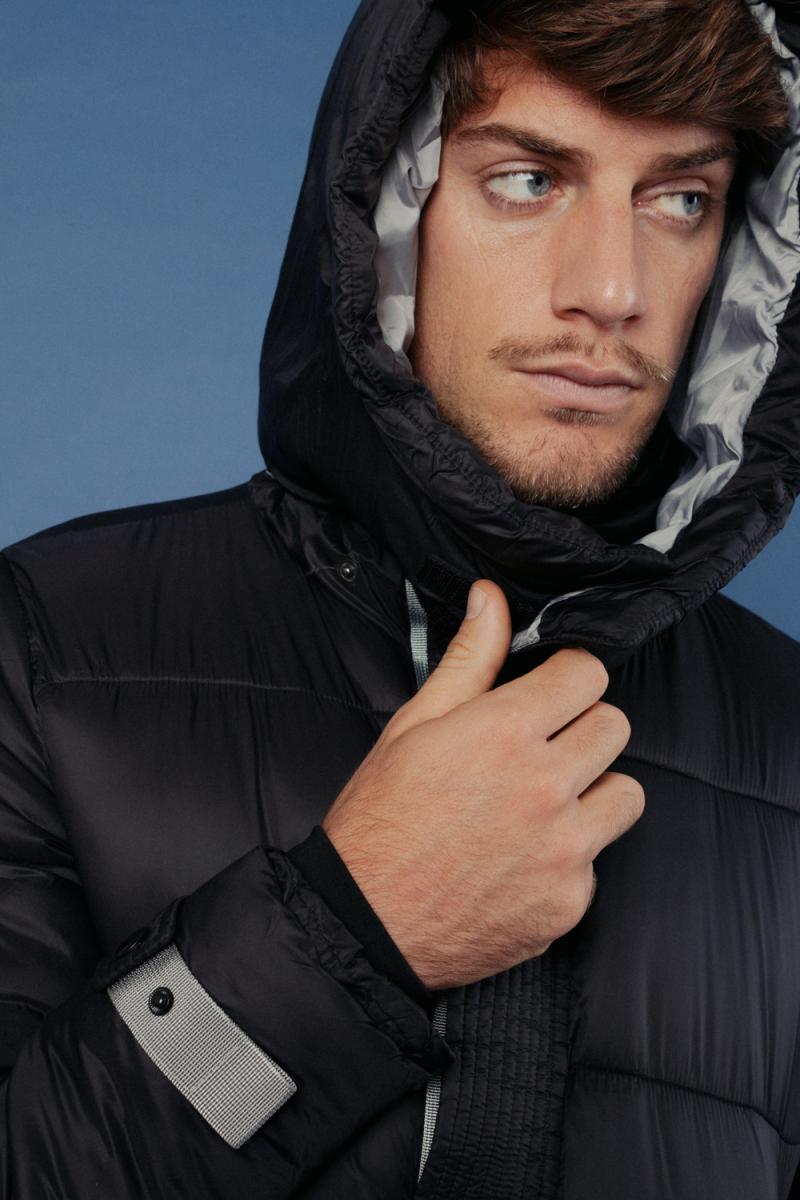 BELLEZZA IMP NYLON JACKET MAN W26