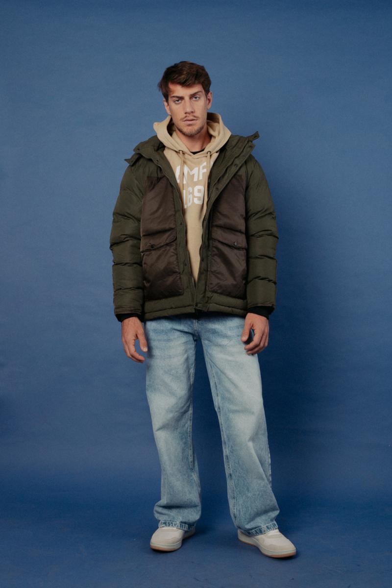 BELLEZZA IMP NYLON JACKET MAN W26