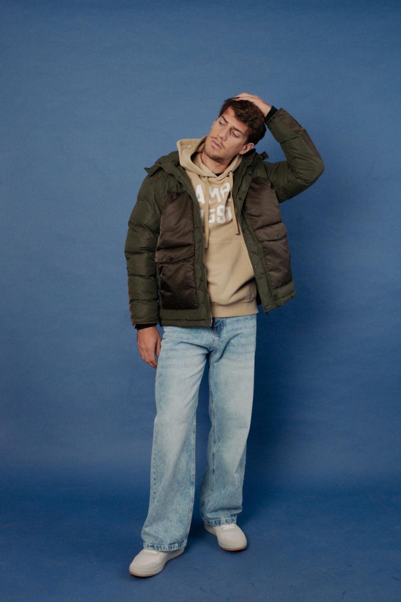 BELLEZZA IMP NYLON JACKET MAN W26
