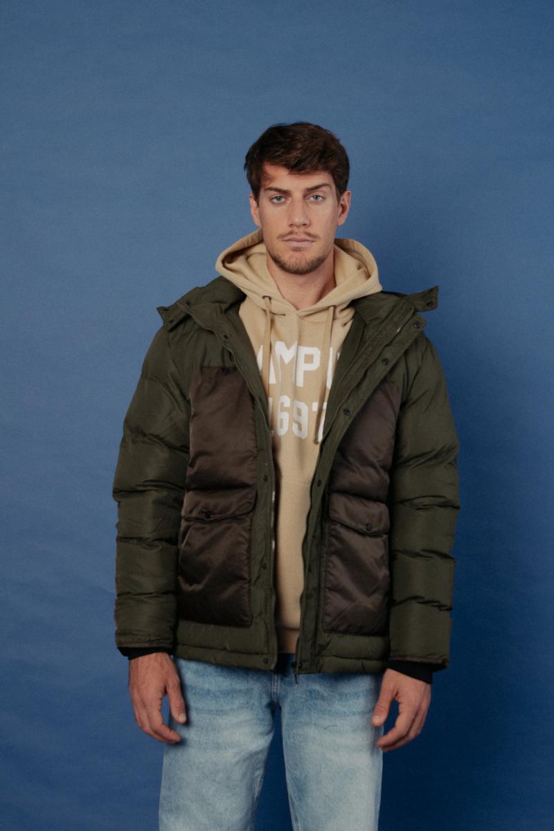 BELLEZZA IMP NYLON JACKET MAN W26