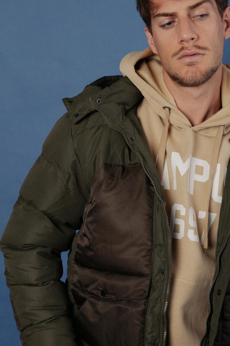 BELLEZZA IMP NYLON JACKET MAN W26