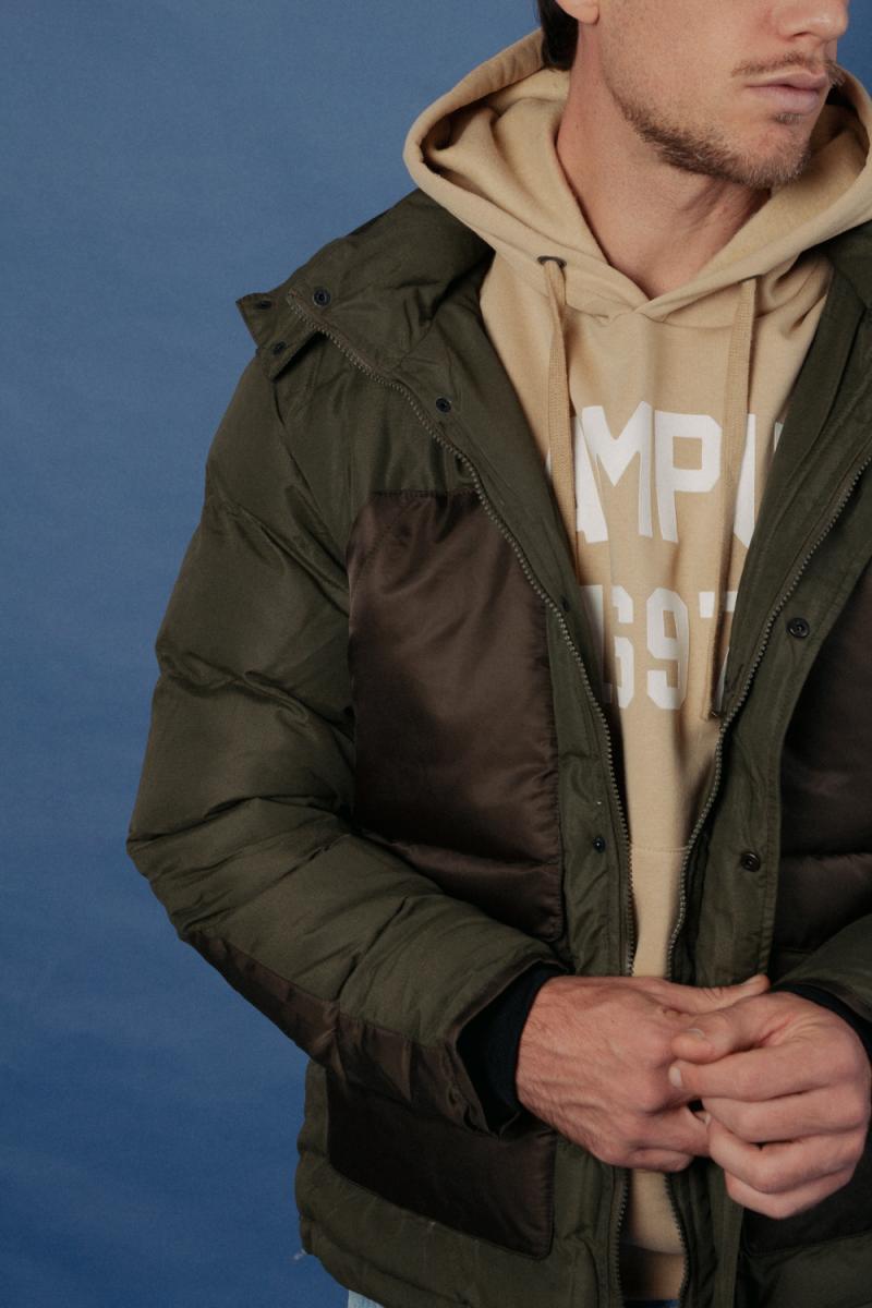 BELLEZZA IMP NYLON JACKET MAN W26