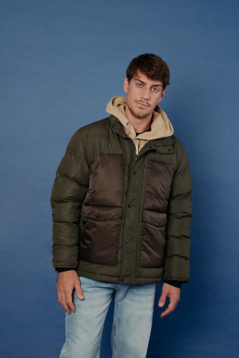BELLEZZA IMP NYLON JACKET MAN W26
