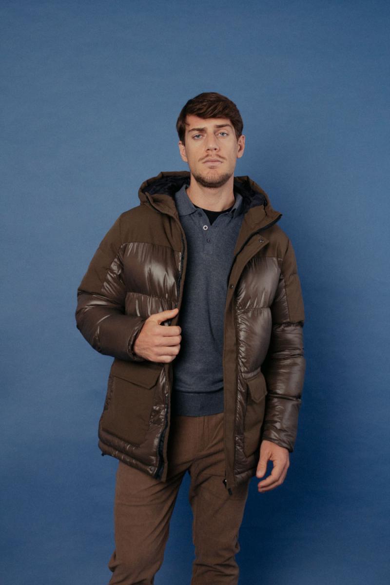 BELLEZZA IMP NYLON JACKET MAN W26