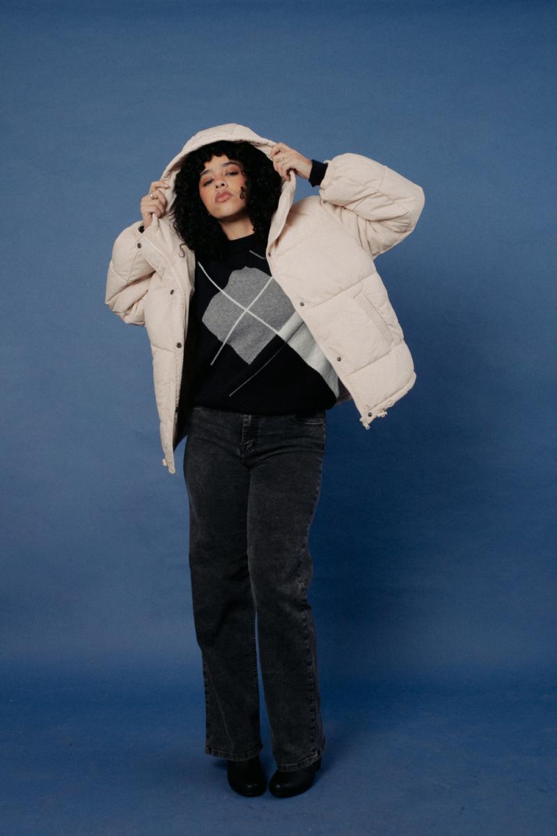 BELLEZZA IMP NYLON JACKET WOMAN W26