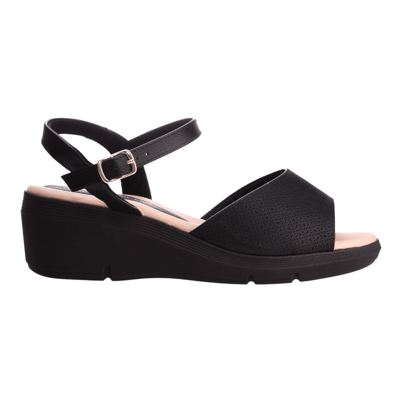 PICCADILLY SANDALIA CLAS- NAPA STRETCH SOFT PONTILHADO V26